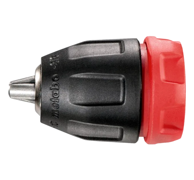 Metabo Futuro Plus H 1 R+L, 10 мм, «Quick» (627259000) Быстросменный сверлильный патрон Metabo Futuro Plus H 1 R+L, 10 мм, «Quick» (627259000) Быстросменный сверлильный патрон