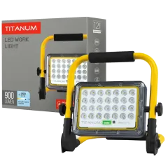 TITANUM TL-FA-105 LED прожектор аккумуляторный IP65 20W 900Lm 5000K