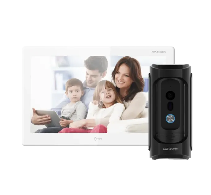 Hikvision DS-KB8113-IME1(B)+DS-KH9510-WTE1(B) Комплект "Премиум" Hikvision DS-KB8113-IME1(B)+DS-KH9510-WTE1(B) Комплект "Премиум"