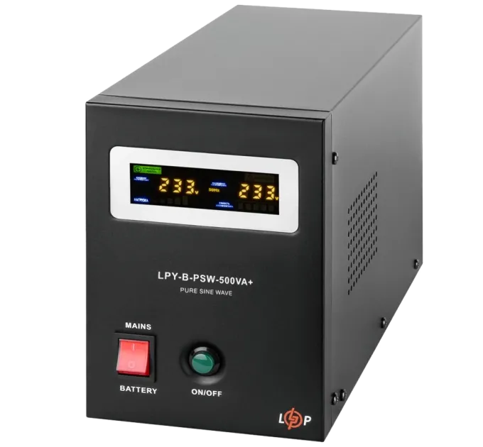 LOGICPOWER LPY-B-PSW-500VA+ Источник бесперебойного питания LOGICPOWER LPY-B-PSW-500VA+ Источник бесперебойного питания