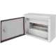 E.NEXT e.mbox.stand.n.12.z Шкаф металлический, под 12мод., герметичный IP54, навесной, с замком