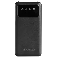 TITANUM OL03 Black 30000mAh Повербанк