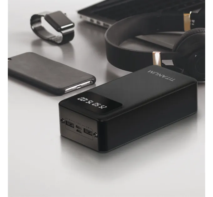TITANUM OL03 Black 30000mAh Повербанк