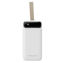 TITANUM 741 White 50000mAh Повербанк