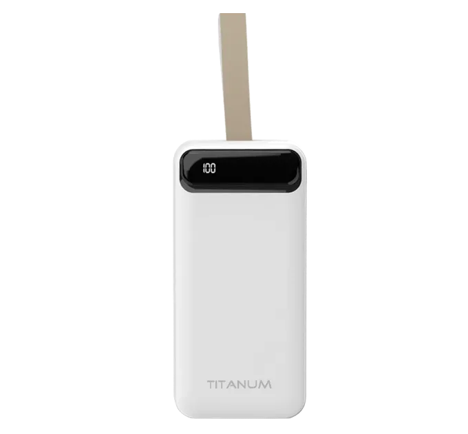 TITANUM 741 White 50000mAh Повербанк