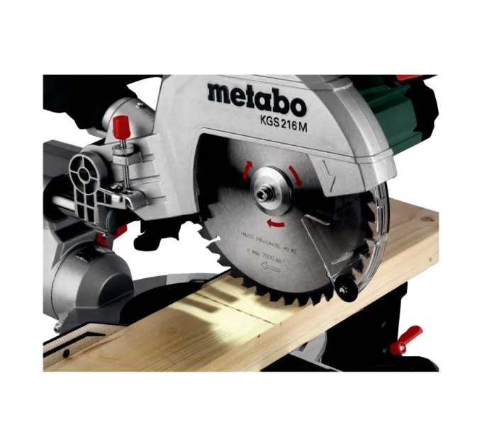 Metabo KGS 216 M Metabo KSU 251 (691213000) Торцювальна пила