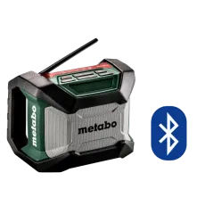 Metabo R 12-18 BT (600777850) Акумуляторний радіоприймач Metabo R 12-18 BT (600777850) Акумуляторний радіоприймач