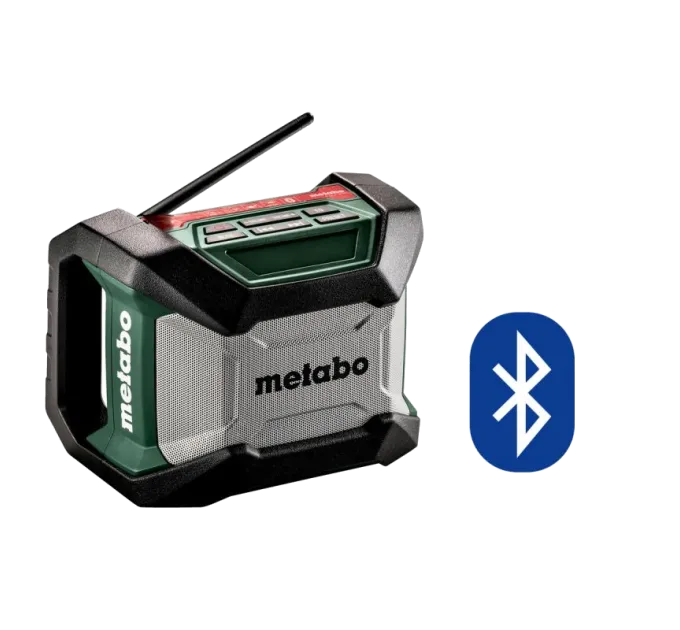Metabo R 12-18 BT (600777850) Акумуляторний радіоприймач Metabo R 12-18 BT (600777850) Акумуляторний радіоприймач