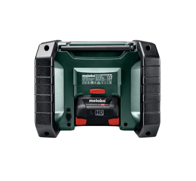 Metabo R 12-18 BT (600777850) Акумуляторний радіоприймач