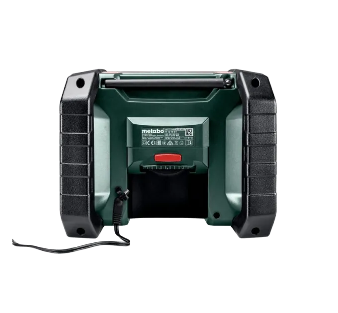 Metabo R 12-18 BT (600777850) Акумуляторний радіоприймач