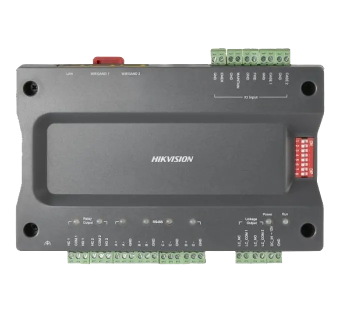 Hikvision DS-K2210 Мастер контроллер управления лифтами Hikvision DS-K2210 Мастер контроллер управления лифтами