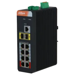 Dahua DH-IS4210-8GT-120 PoE Коммутатор 10 портов управляемый