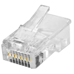 Tyco RJ-45 8P8C UTP Cat-5 (TCRJ45-UTP) Коннектор (100 шт/уп.) Q100, Box