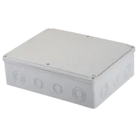 ABS 280х210х74, IP65, AP-UEA Коробка монтажная ABS 280х210х74, IP65, AP-UEA Коробка монтажная