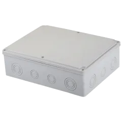 ABS 280х210х74, IP65, AP-UEA Коробка монтажная ABS 280х210х74, IP65, AP-UEA Коробка монтажная