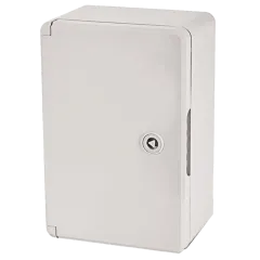 300х200х130 МП, IP65 Шафа удароміцна з ABS-пластика 300х200х130 МП, IP65 Шафа удароміцна з ABS-пластика