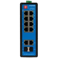 Ewind EW-PIS1712-8FE PoE Комутатор 12 портів некерований