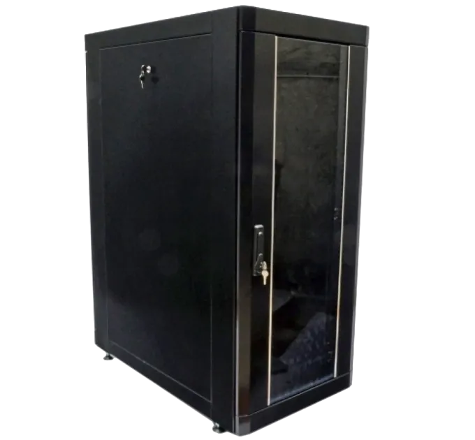 19" 33U 610х865 Шкаф усиленный черный 19" 33U 610х865 Шкаф усиленный черный