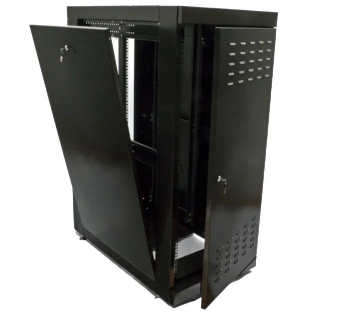 19" 33U 610х865 Шкаф усиленный черный