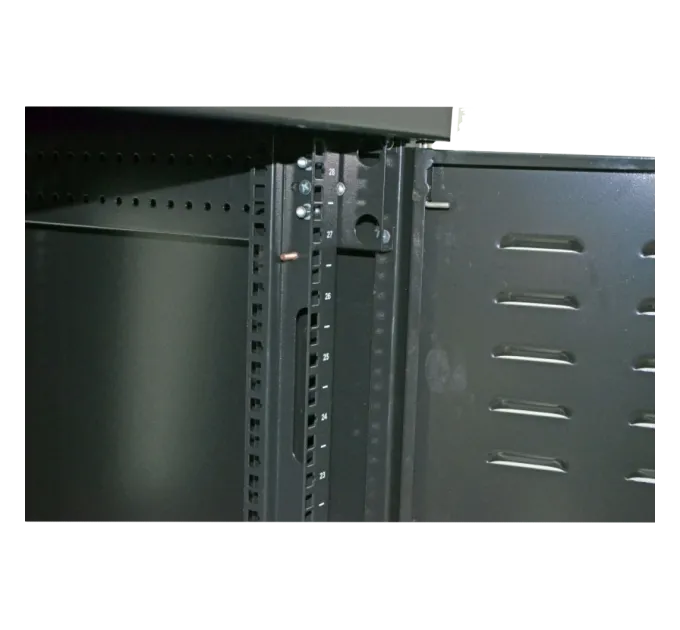19" 33U 610х865 Шкаф усиленный черный