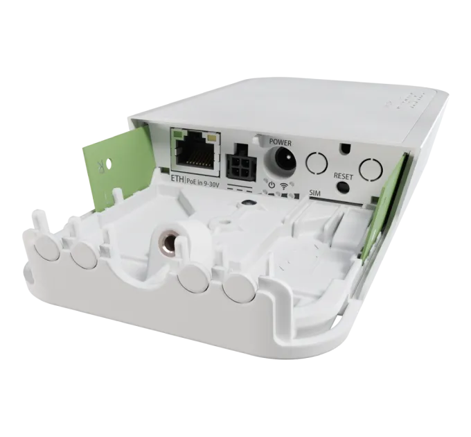 MikroTik wAP LTE kit (2024) (wAPR-2nD&EC200A-EU) зовнішня Точка доступу