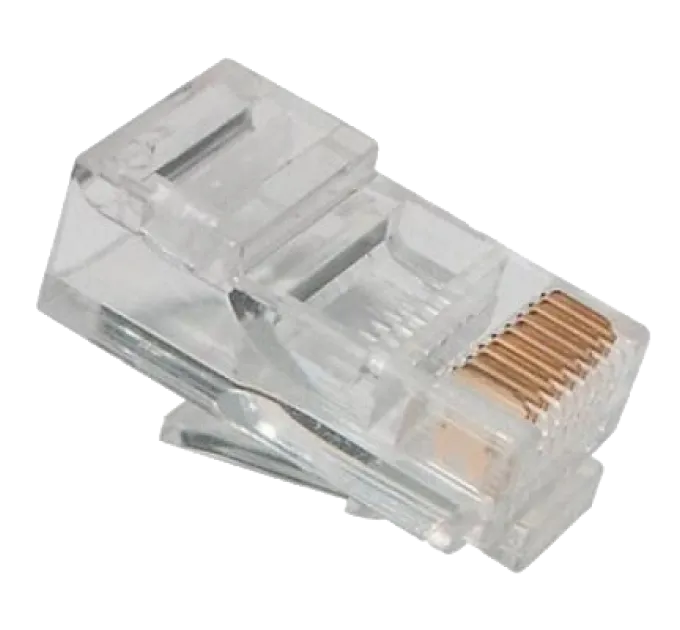 RITAR PREMIUM RJ-45 8P8C Cat-5 Конектор (100 шт / уп.)