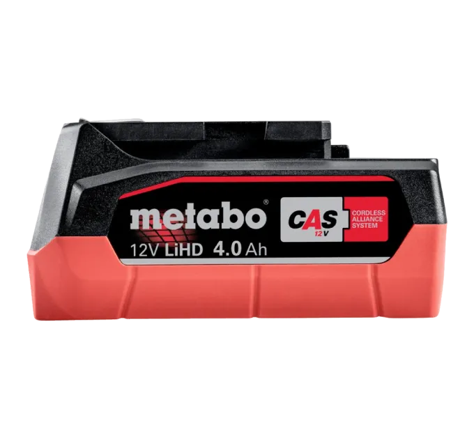 Metabo (625349000) Аккумуляторный блок LiHD 12В 4Aч