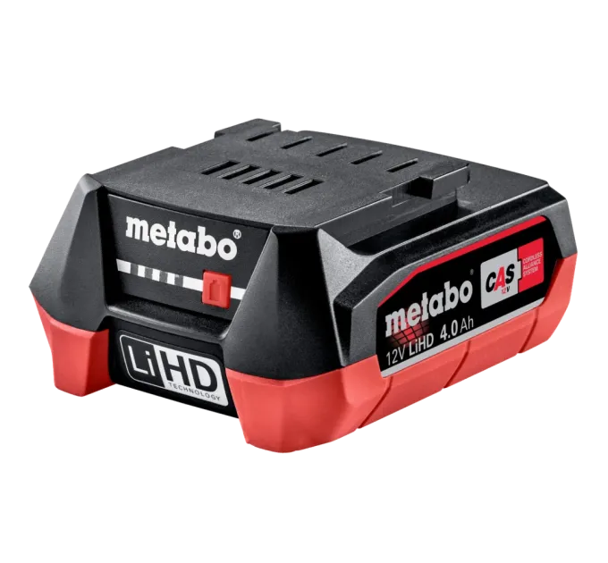 Metabo (625349000) Аккумуляторный блок LiHD 12В 4Aч Metabo (625349000) Аккумуляторный блок LiHD 12В 4Aч