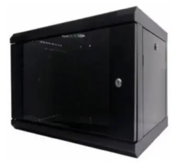 WMNC-35-9U-FLAT- BLACK Hypernet WMNC-35-9U-FLAT- BLACK Hypernet Шкаф серверный настенный 9U 600x350 разборный