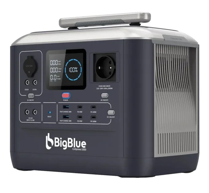 BigBlue CP1000 1000Вт Портативный источник питания