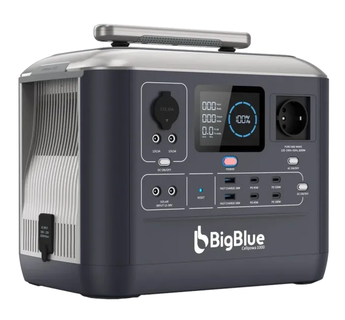 BigBlue CP1000 1000Вт Портативный источник питания BigBlue CP1000 1000Вт Портативный источник питания