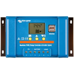 Victron Energy BlueSolar PWM-LCD&USB 48-30 Контроллер заряда Victron Energy BlueSolar PWM-LCD&USB 48-30 Контроллер заряда