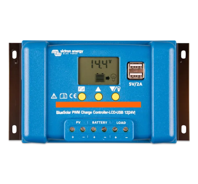 Victron Energy BlueSolar PWM-LCD&USB 48-30 Контроллер заряда Victron Energy BlueSolar PWM-LCD&USB 48-30 Контроллер заряда