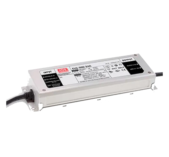 Mean Well ELG-300-24A 24В 12.5А AC/DC-преобразователь для LED Mean Well ELG-300-24A 24В 12.5А AC/DC-преобразователь для LED