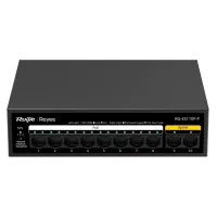 Ruijie Reyee RG-ES110F-P PoE Комутатор 10 портів некерований