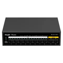 Ruijie Reyee RG-ES110F-P PoE Коммутатор 10 портов неуправляемый
