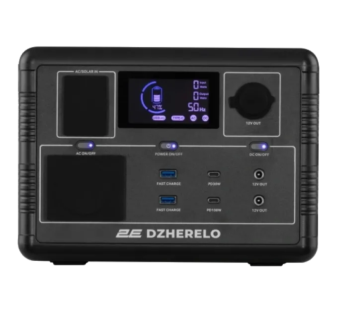 2Е Dzherelo 600Вт Портативный источник питания