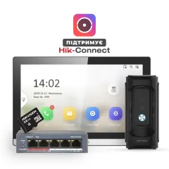 DS-KB8113-IME1(B) UKR+DS-KH6350-TE1+HS-TF Комплект DS-KB8113-IME1(B) UKR+DS-KH6350-TE1+HS-TF Комплект