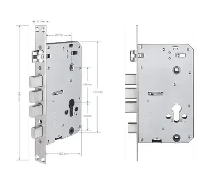SEVEN LOCK SL-7767BFW Умный замок (врезная часть 7068)