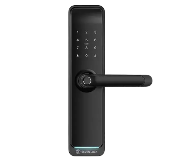 SEVEN LOCK SL-7767BFW Умный замок (врезная часть 7068) SEVEN LOCK SL-7767BFW Умный замок (врезная часть 7068)