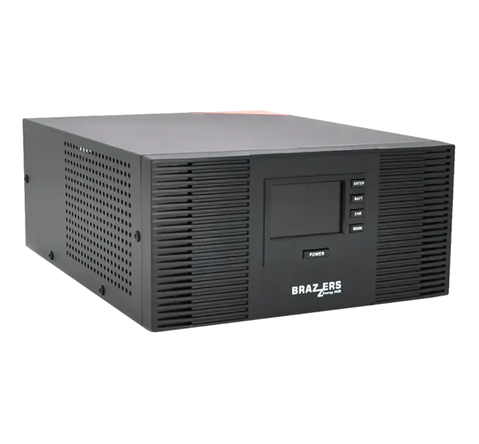 BRAZZERS BRSW-LFP-1000-12 (800Вт) ИБП под под наружную АКБ