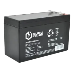 EUROPOWER EP12-7.2F2 12В 7 А•ч Аккумуляторная батарея EUROPOWER EP12-7.2F2 12В 7 А•ч Аккумуляторная батарея