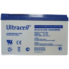 Ultracell UCG 12-12 AGM 12V 12 Ah Аккумуляторная батарея