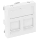 OBO Bettermann 6119292 Корпус комп'ютерної розетки типу RM OBO Bettermann 6119292 Корпус комп'ютерної розетки типу RM