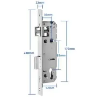 SEVEN LOCK 3585 Врізна частина