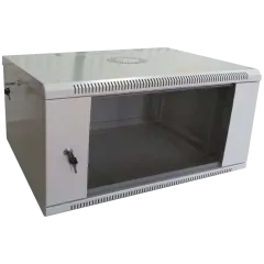 Hypernet WMNC-30-4U-FLAT 4U 600x300 Шафа коммутаційна настінна