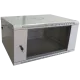 Hypernet WMNC-30-4U-FLAT 4U 600x300 Шкаф коммутационный настенный