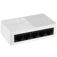 Hikvision DS-3E0505D-O 1000M Коммутатор 5 портов неуправляемый Hikvision DS-3E0505D-O 1000M Коммутатор 5 портов неуправляемый