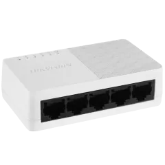 Hikvision DS-3E0505D-O 1000M Коммутатор 5 портов неуправляемый Hikvision DS-3E0505D-O 1000M Коммутатор 5 портов неуправляемый