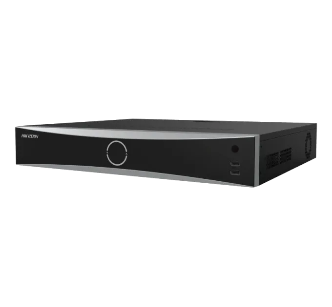 DS-7716NXI-K4(D) 16-канальный 1.5U K AcuSense 4K Видеорегистратор Hikvision DS-7716NXI-K4(D) 16-канальный 1.5U K AcuSense 4K Видеорегистратор Hikvision